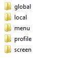 folders